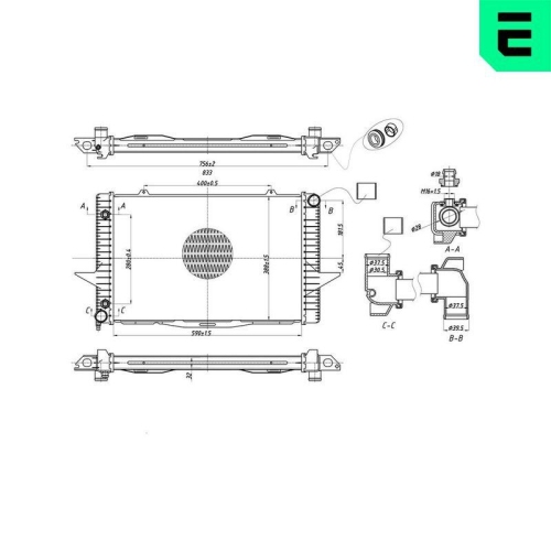 ERA K&uuml;hler, Motork&uuml;hlung 673556