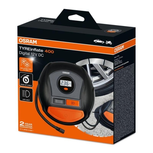 ams-OSRAM Druckluftreifenpr&uuml;fer/-f&uuml;ller TYREinflate 400 OTI400