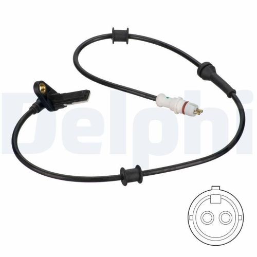 DELPHI Sensor, Raddrehzahl SS20814