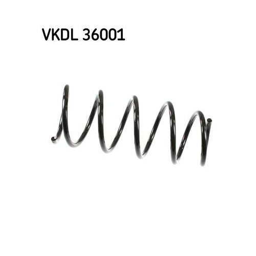 SKF Fahrwerksfeder VKDL 36001