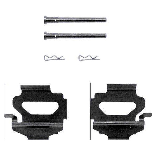 TEXTAR Zubeh&ouml;rsatz, Scheibenbremsbelag 82030100