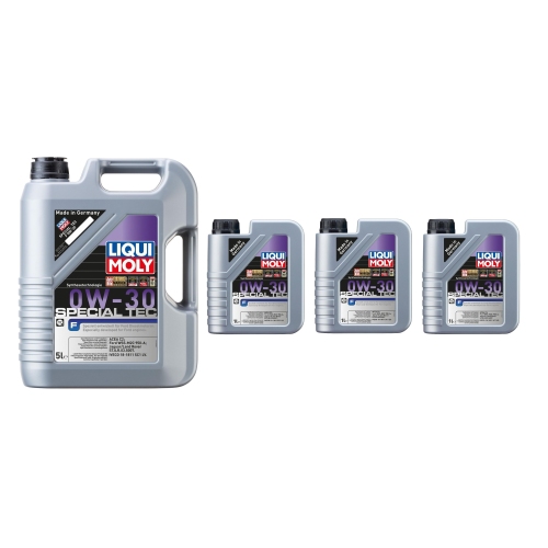 Liqui Moly Special Tec F Motoröl 0W-30 8-Liter WSS-M2C 950-A - 20722+20723