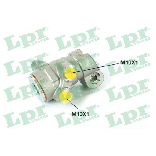 LPR Bremskraftregler 9912