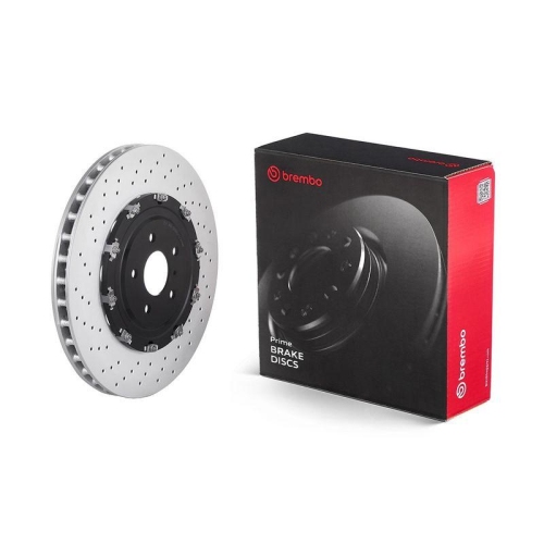 BREMBO Bremsscheibe PRIME LINE - Floating 09.B386.33