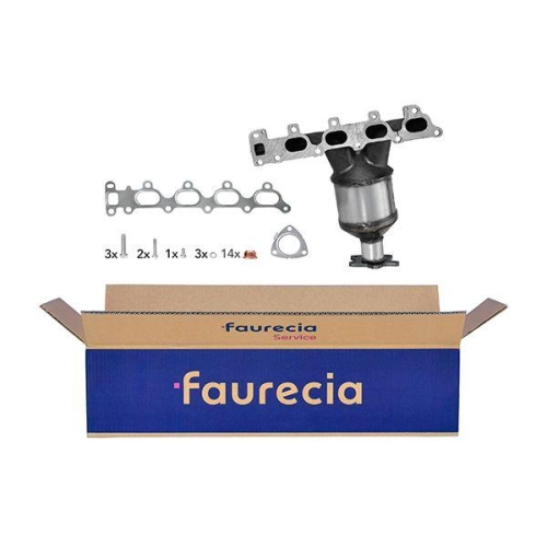 HELLA Kr&uuml;mmerkatalysator Easy2Fit &ndash; PARTNERED with Faurecia 8LF 366 055-261