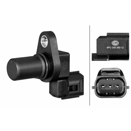 HELLA Sensor, Geschwindigkeit/Drehzahl 6PU 358 380-121