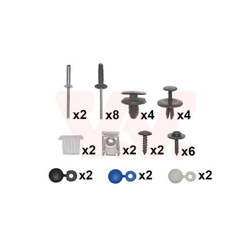 VAN WEZEL Montagesatz, Sto&szlig;f&auml;nger 4042794