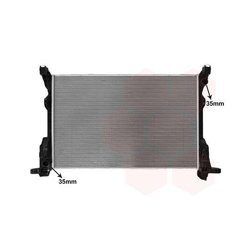 VAN WEZEL K&uuml;hler, Motork&uuml;hlung 43012738