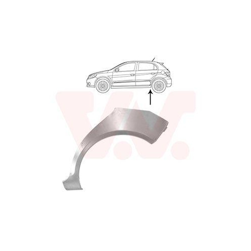 VAN WEZEL Seitenwand 5895147