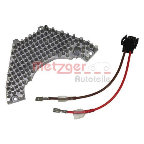 METZGER AUTOTEILE Steuerger&auml;t, Heizung/L&uuml;ftung 0917040