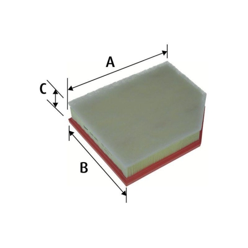 VALEO Luftfilter 585580