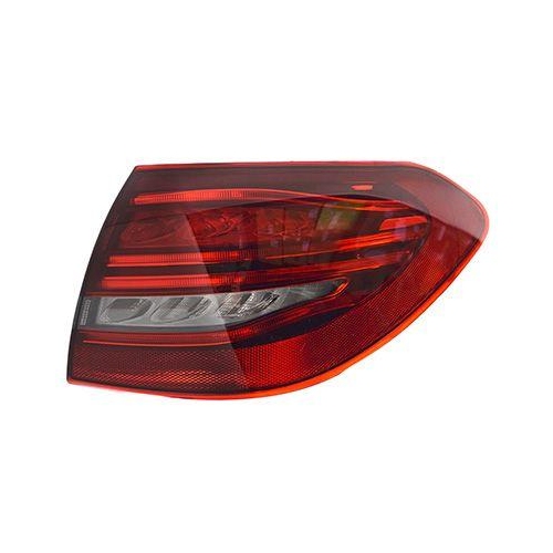 VAN WEZEL Heckleuchte 2953922U