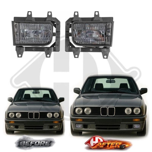 DIEDERICHS Nebelscheinwerfersatz HD Tuning 1211588