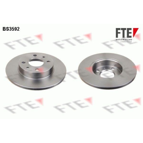 FTE Bremsscheibe 9072062