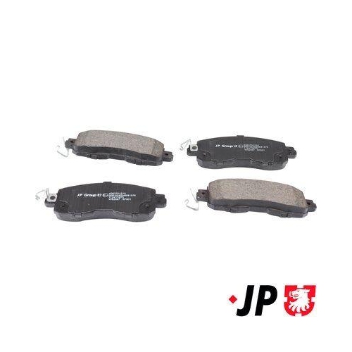 JP GROUP Bremsbelagsatz, Scheibenbremse JP 4063701210