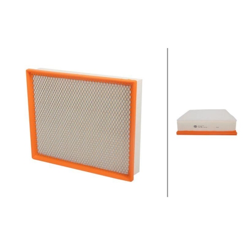 HELLA Luftfilter 8ZA 366 136-361