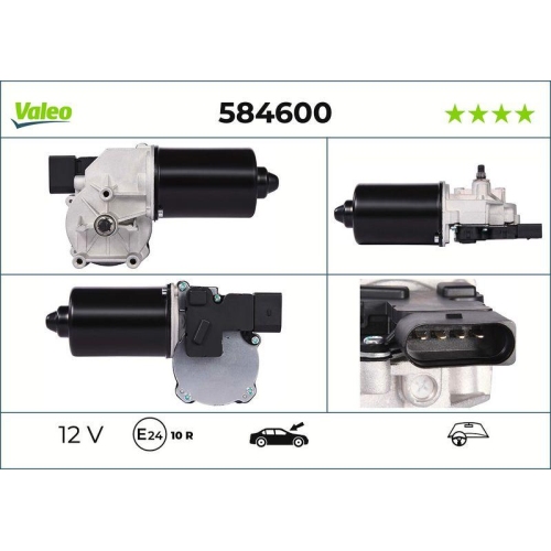 VALEO Wischermotor 584600