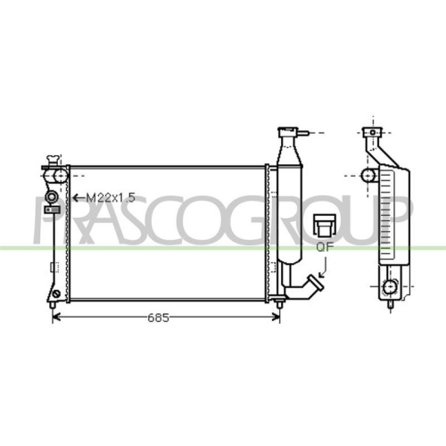 PRASCO K&uuml;hler, Motork&uuml;hlung PrascoSelection CI915R003