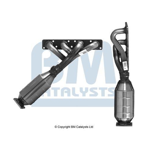 BM Catalysts Katalysator Approved BM91184H