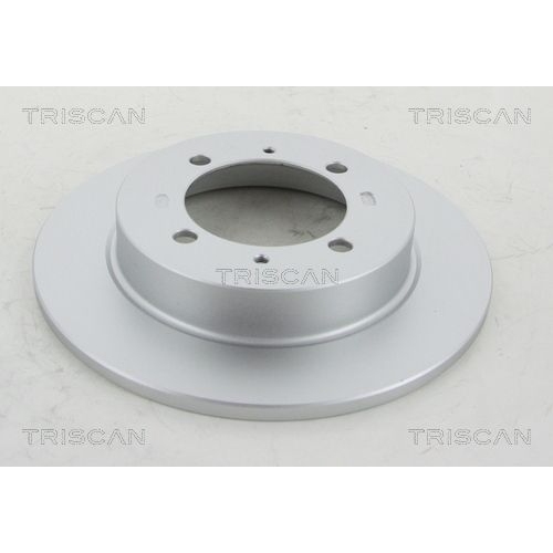 TRISCAN Bremsscheibe COATED 8120 27125C