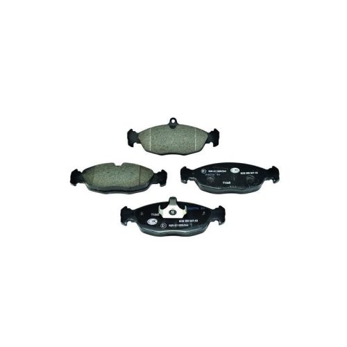 HELLA Bremsbelagsatz, Scheibenbremse 8DB 355 007-531