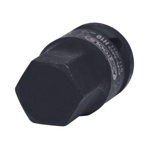 1/2 Zoll Kraft-Bit-Stecknuss Innensechskant, kurz, 19 mm KS TOOLS 911.0911