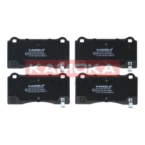 KAMOKA Bremsbelagsatz, Scheibenbremse JQ101483