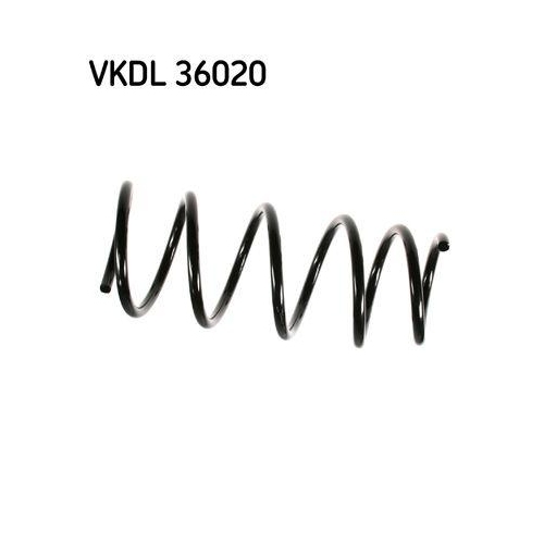 SKF Fahrwerksfeder VKDL 36020