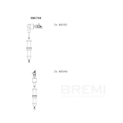 BREMI Z&uuml;ndleitungssatz