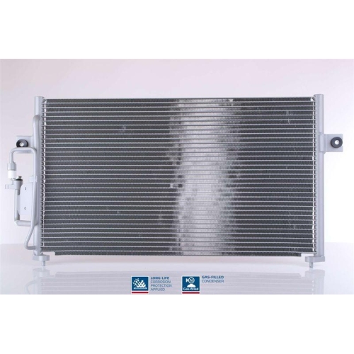 NISSENS Kondensator, Klimaanlage 94037