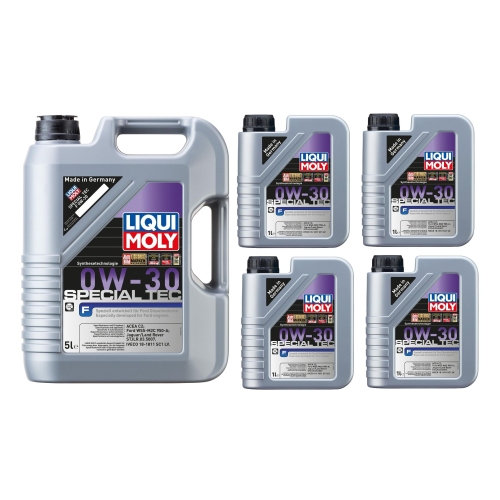 Liqui Moly Special Tec F Motoröl 0W-30 8-Liter WSS-M2C 950-A - 20722+20723