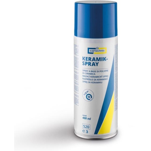 Keramikspray Trennschmiermittel Montagepaste 400ml Cartechnic Keramikpaste