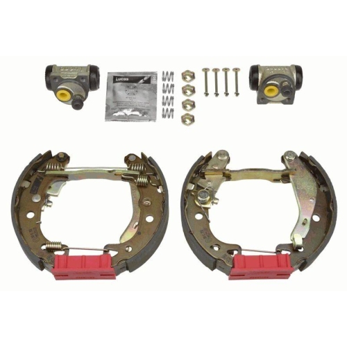 TRW Bremsbackensatz Superkit GSK1139