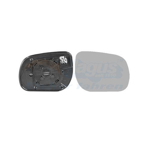 VAN WEZEL Spiegelglas, Au&szlig;enspiegel * HAGUS * 5470838