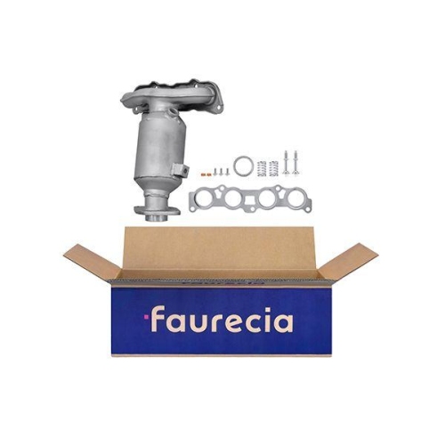 HELLA Kr&uuml;mmerkatalysator Easy2Fit &ndash; PARTNERED with Faurecia 8LF 366 055-381