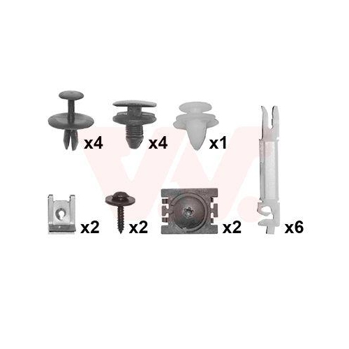 VAN WEZEL Montagesatz, Kotfl&uuml;gel 4042796