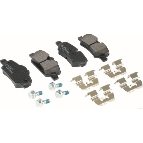 HERTH+BUSS JAKOPARTS Bremsbelagsatz, Scheibenbremse J3610836