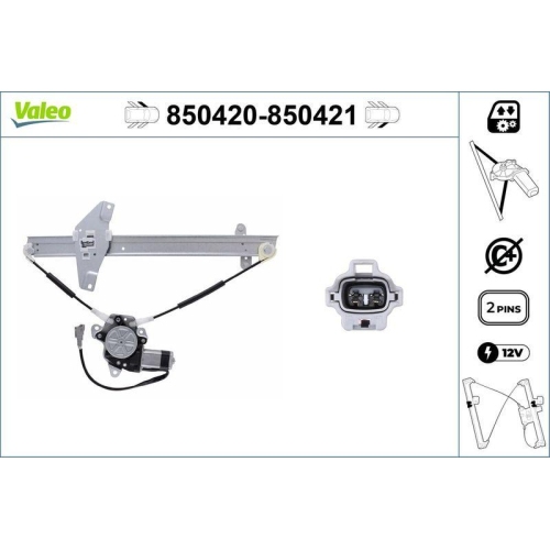VALEO Fensterheber 850420