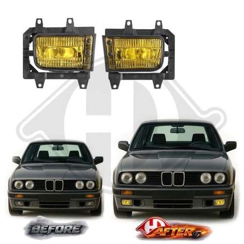 DIEDERICHS Nebelscheinwerfersatz HD Tuning 1211688