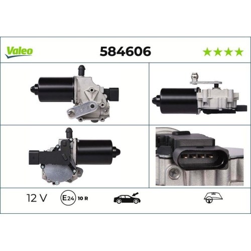 VALEO Wischermotor 584606