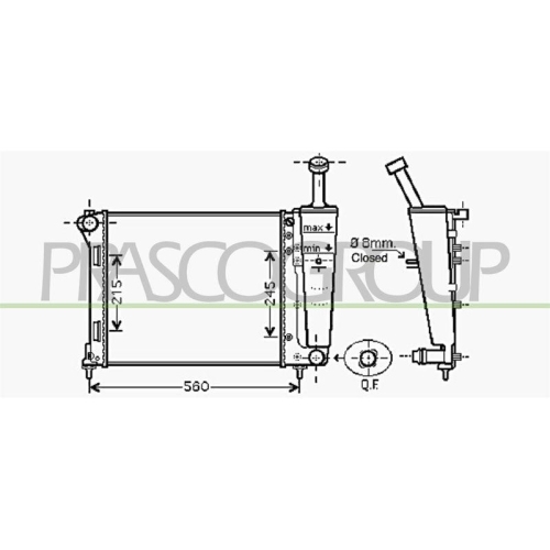 PRASCO K&uuml;hler, Motork&uuml;hlung PrascoSelection FD008R001