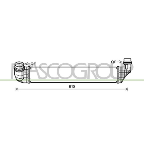 PRASCO Ladeluftk&uuml;hler PrascoSelection RN037N002