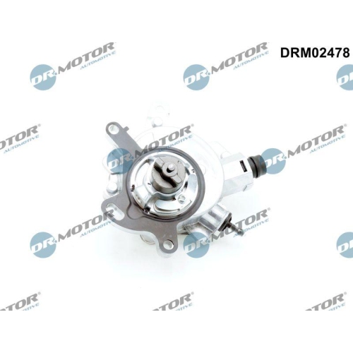 Dr.Motor Automotive Unterdruckpumpe, Bremsanlage DRM02478