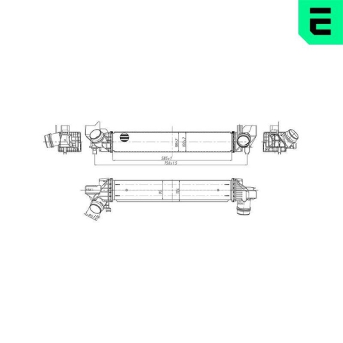 ERA Ladeluftk&uuml;hler 672063