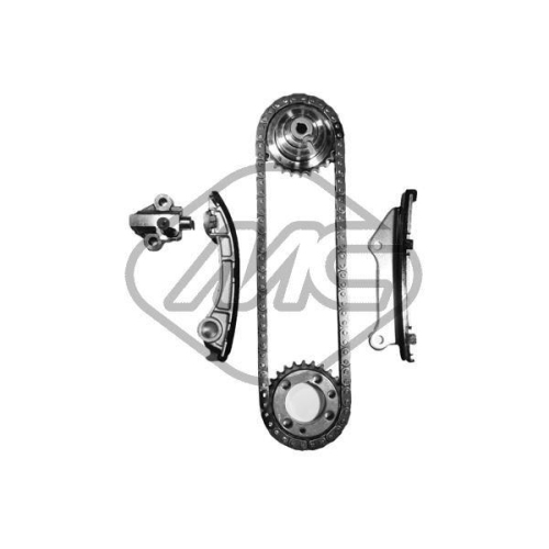 Metalcaucho Steuerkettensatz 06178
