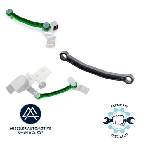 NIVEAUSENSOR Hinten Miessler Automotive MA-0000640