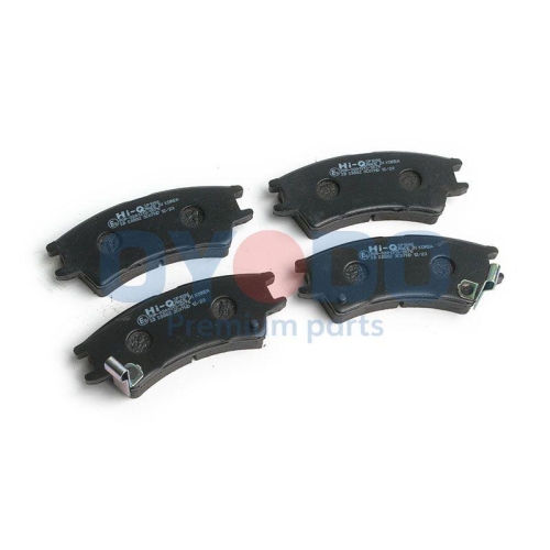 Oyodo Bremsbelagsatz, Scheibenbremse 10H0502-OYO