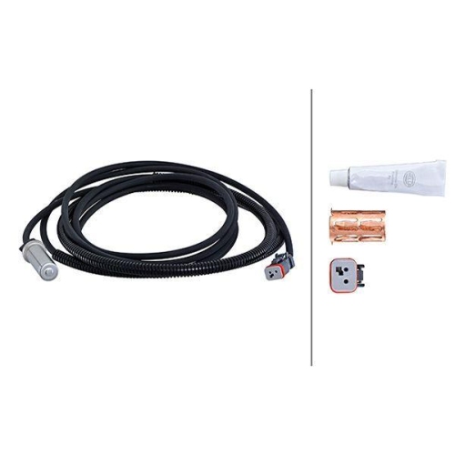 HELLA Sensor, Raddrehzahl 6PU 230 048-601