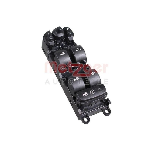 METZGER Schalter, Fensterheber 09161206