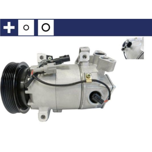 MAHLE Kompressor, Klimaanlage BEHR ACP 606 000S